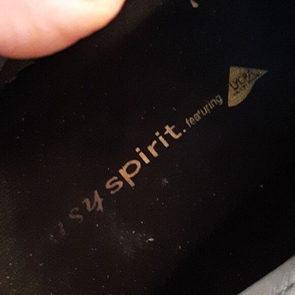 Easy Spirit Gray Loafers - Picture 7 of 11